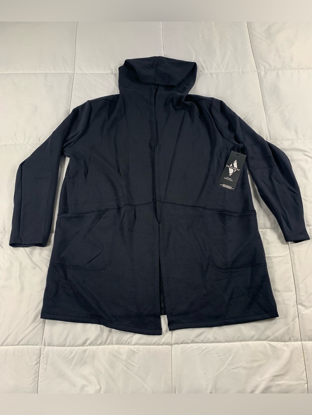 New Skechers cardigan size XL